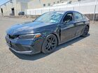 2024 Honda Civic Sport Black vin: 19XFL2H85RE035662