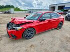 2024 Honda Civic Sport Red vin: 19XFL2H86RE007983
