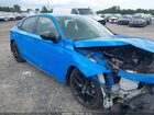 2024 Honda Civic Sport Blue vin: 19XFL2H86RE039736