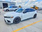 2022 Honda Civic Sport White vin: 19XFL2H87NE018680