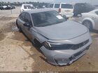 2025 Honda Civic Sedan Sport Gray vin: 19XFL2H87SE022353
