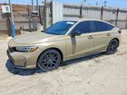 2025 Honda Civic Sport Tan vin: 19XFL2H87SE032719