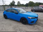 2023 Honda Civic Sport Blue vin: 19XFL2H88PE003317