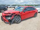 2026 Honda Civic Sport Touring Red vin: 19XFL4H93TE010058