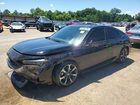 2026 Honda Civic Sport Touring Black vin: 19XFL4H96TE010880