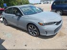 2025 Honda Civic Hybrid Sport Touring Gray vin: 19XFL4H97SE017139