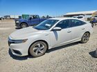 2019 Honda Insight Ex White vin: 19XZE4F50KE001596