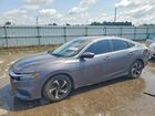 2022 Honda Insight Ex Gray vin: 19XZE4F50NE000906