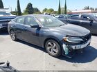2020 Honda Insight Ex Dark Blue vin: 19XZE4F51LE014262
