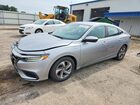 2020 Honda Insight Ex Silver vin: 19XZE4F53LE002873