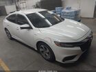 2020 Honda Insight Ex Белый vin: 19XZE4F54LE013929
