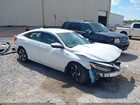 2021 Honda Insight Ex White vin: 19XZE4F54ME003631