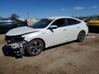 2022 Honda Insight Ex White vin: 19XZE4F54NE010340