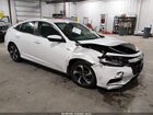 2021 Honda Insight Ex Белый vin: 19XZE4F55ME003962