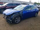 2020 Honda Insight Ex Синий vin: 19XZE4F56LE009848