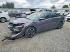2021 Honda Insight Ex Угольный vin: 19XZE4F56ME000603