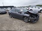 2020 Honda Insight Ex Gray vin: 19XZE4F58LE000164