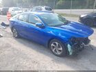 2020 Honda Insight Ex Blue vin: 19XZE4F58LE012170