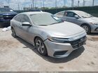2020 Honda Insight Ex Silver vin: 19XZE4F5XLE007374