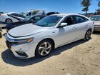 2020 Honda Insight Ex White vin: 19XZE4F5XLE011389