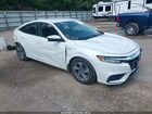 2020 Honda Insight Ex Белый vin: 19XZE4F5XLE012428