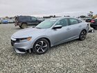 2022 Honda Insight Ex Silver vin: 19XZE4F5XNE004428