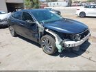 2019 Honda Insight Touring Blue vin: 19XZE4F91KE002436