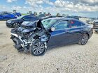 2020 Honda Insight Touring Blue vin: 19XZE4F93LE006926