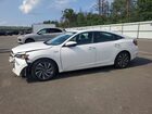 2019 Honda Insight Touring Белый vin: 19XZE4F95KE006571