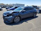 2022 Honda Insight Touring Black vin: 19XZE4F97NE004745