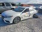 2020 Honda Insight Touring White vin: 19XZE4F98LE010423