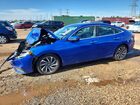 2019 Honda Insight Touring Blue vin: 19XZE4F99KE018741
