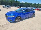 2020 Honda Insight Touring Blue vin: 19XZE4F9XLE007698