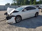 2016 Chrysler 200 Limited Белый vin: 1C3CCCAB0GN107265