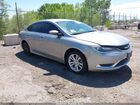 2016 Chrysler 200 Limited Silver vin: 1C3CCCAB0GN126740