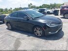 2017 Chrysler 200 Limited Platinum Black vin: 1C3CCCAB0HN505030