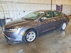 2016 Chrysler 200 Limited Gray vin: 1C3CCCAB1GN130182
