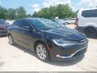 2016 Chrysler 200 Limited Black vin: 1C3CCCAB1GN159732