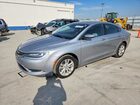2016 Chrysler 200 Limited Silver vin: 1C3CCCAB1GN197638
