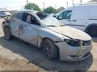 2017 Chrysler 200 Limited Platinum Silver vin: 1C3CCCAB1HN503142