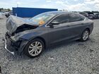 2017 Chrysler 200 Silver vin: 1C3CCCAB1HN507580