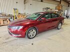 2016 Chrysler 200 Limited Red vin: 1C3CCCAB2GN127906
