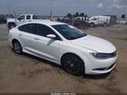 2016 Chrysler 200 Limited Белый vin: 1C3CCCAB2GN141871