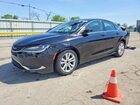 2016 Chrysler 200 Limited Black vin: 1C3CCCAB2GN144771