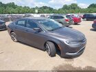 2017 Chrysler 200 Limited Platinum Серый vin: 1C3CCCAB2HN511766