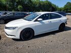 2016 Chrysler 200 Limited Белый vin: 1C3CCCAB3GN101394