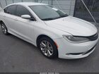 2016 Chrysler 200 Limited White vin: 1C3CCCAB3GN144987