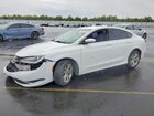 2016 Chrysler 200 Limited White vin: 1C3CCCAB3GN159151