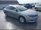 2016 Chrysler 200 Limited Silver vin: 1C3CCCAB3GN169727