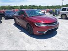 2016 Chrysler 200 Limited Red vin: 1C3CCCAB4GN112016